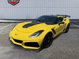 Used 2019 Chevrolet Corvette ZR1 w/ Chrome Badge Package image 2