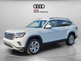 Used 2021 Volkswagen Atlas SE w/ Towing Package image 3