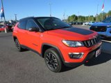 Used 2019 Jeep Compass Trailhawk w/ Leather Interior Group image 2