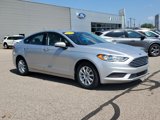 Used 2017 Ford Fusion S image 2