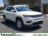 Certified 2018 Jeep Compass Latitude image 1