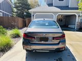 Used 2022 BMW M550i xDrive w/ Executive Package image 4