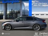 Certified 2020 Honda Civic EX image 2