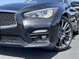 Used 2017 INFINITI Q50 Red Sport 400 w/ All Weather Package (L93) image 3