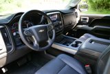 Used 2017 Chevrolet Silverado 1500 LTZ Z71 w/ LPO, Black Pack image 2