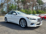 Used 2021 INFINITI Q50 Luxe w/ Cargo Package image 4