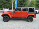 Used 2009 Jeep Wrangler Unlimited Sahara w/ Dual Top Group image 2