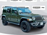 Used 2021 Jeep Wrangler Unlimited Sahara w/ Cold Weather Group image 2
