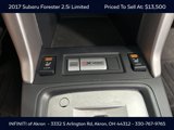 Used 2017 Subaru Forester 2.5i Limited image 5