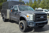 Used 2011 Ford F550 4x4 SuperCab Super Duty w/ PWR Equipment Group image 3