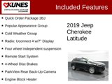 Used 2019 Jeep Cherokee Latitude w/ Cold Weather Group image 3