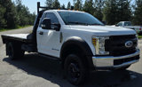 Used 2019 Ford F550 4x4 Regular Cab Super Duty image 3