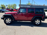 Used 2012 Jeep Wrangler Unlimited Sport image 4