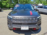 Certified 2022 Jeep Compass Trailhawk w/ Trailhawk Elite Group image 2