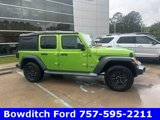 Used 2018 Jeep Wrangler Unlimited Sport image 4
