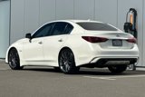 Used 2018 INFINITI Q50 Red Sport 400 w/ Sensory Package (Sport) image 3