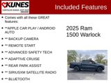 New 2025 RAM 1500 Classic Warlock image 2