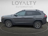 Used 2021 Jeep Cherokee Trailhawk w/ Premium Leather Package image 2