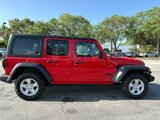 Used 2022 Jeep Wrangler Unlimited Sport image 2