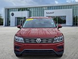 Used 2021 Volkswagen Tiguan SE w/ Panoramic Sunroof Package image 2