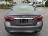 Certified 2022 INFINITI Q50 Luxe w/ Cargo Package image 5