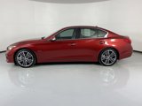 Used 2014 INFINITI Q50 Sport w/ Deluxe Technology Package image 4