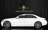 Used 2022 Mercedes-Benz S 580 4MATIC Sedan image 2