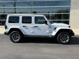 Used 2022 Jeep Wrangler Unlimited Sahara w/ LED Lighting Group image 2