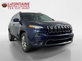 Used 2014 Jeep Cherokee Limited w/ Luxury Group image 3