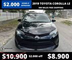 Used 2019 Toyota Corolla LE image 2