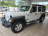 Certified 2022 Jeep Wrangler Unlimited Sport image 6