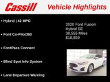 Used 2020 Ford Fusion SE image 3