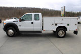 Used 2014 Ford F550 4x4 SuperCab Super Duty image 2