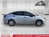 New 2025 Nissan Versa S w/ Trunk Package image 4