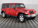 Used 2010 Jeep Wrangler Unlimited Sahara w/ Dual Top Group image 2