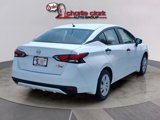 New 2025 Nissan Versa S w/ Trunk Package image 5