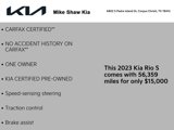 Certified 2023 Kia Rio S image 2