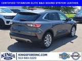 Certified 2022 Ford Escape Titanium w/ Titanium Elite Package image 5