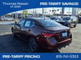 New 2025 Nissan Sentra SV image 5