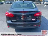 Used 2015 Ford Focus SE w/ Reverse Sensing Package image 4