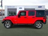 Used 2017 Jeep Wrangler Unlimited Sahara w/ Connectivity Group image 2