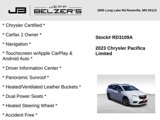 Used 2023 Chrysler Pacifica Limited image 2