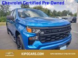 Certified 2022 Chevrolet Silverado 1500 Custom w/ Rally Edition image 1