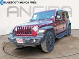 Used 2021 Jeep Wrangler Unlimited Sport image 5