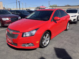 Used 2014 Chevrolet Cruze LT w/ Sun, Sound and Sport Package image 2