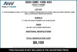Used 2024 GMC Sierra 1500 Elevation w/ Preferred Package image 2