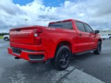 Certified 2022 Chevrolet Silverado 1500 Custom w/ LPO, Dark Essentials Package image 4