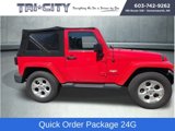 Used 2014 Jeep Wrangler Sahara w/ Connectivity Group image 2