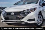 New 2025 Nissan Versa S w/ Trunk Package image 2