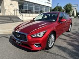 Certified 2021 INFINITI Q50 Luxe w/ Cargo Package image 4